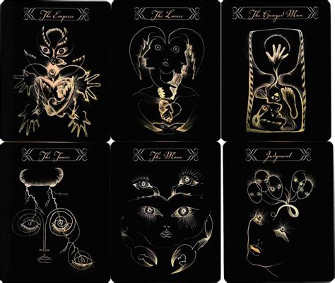 Tarot deck based on the white witch tradition